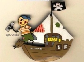 Capt. Vardis post card